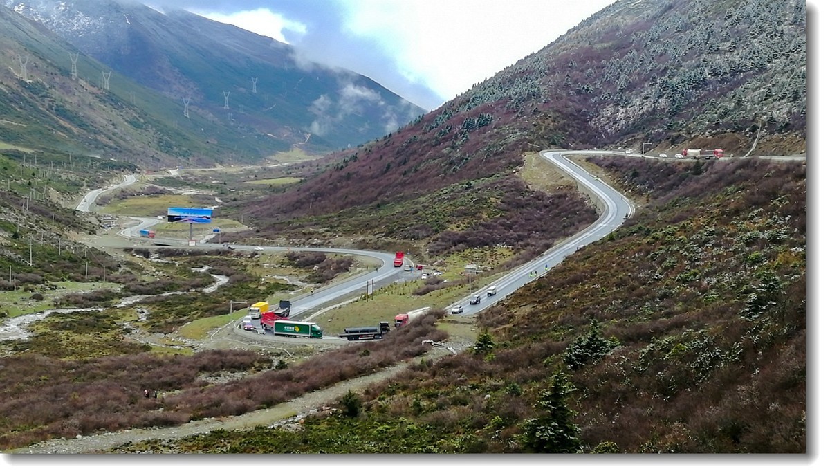 陕川云贵湘骑游手机随拍——折多塘～新都桥～相格宗