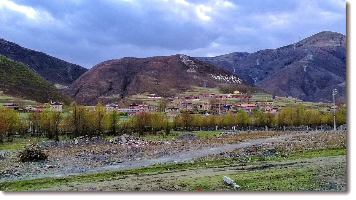 陕川云贵湘骑游手机随拍——折多塘～新都桥～相格宗