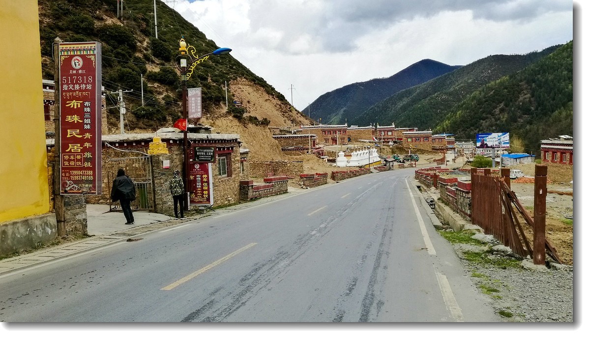 陕川云贵湘骑游手机随拍——折多塘～新都桥～相格宗