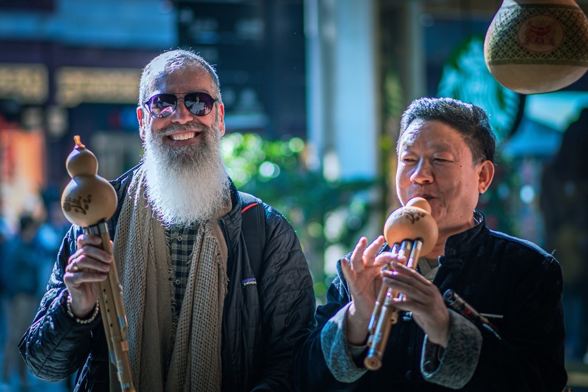 Z50转接858G扫街城隍庙