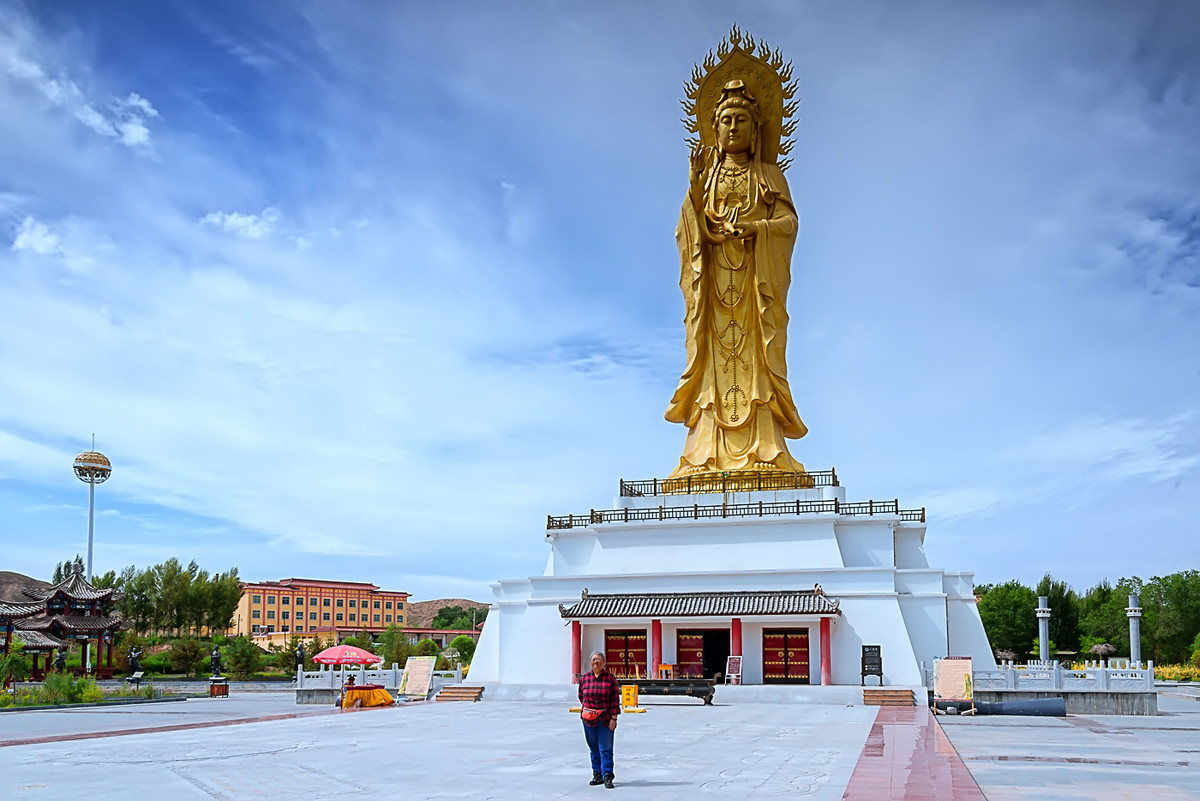 甘肃风光  《山丹大佛寺》