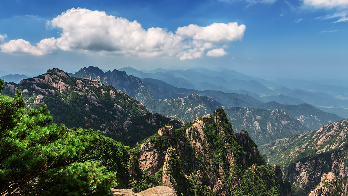 黄山揽胜 祝贺《红河星空(中国)》开坛