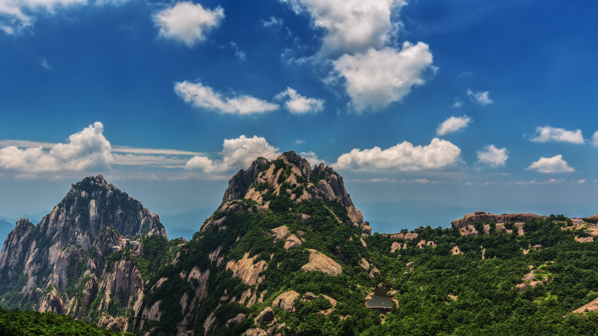 黄山揽胜 祝贺《红河星空(中国)》开坛