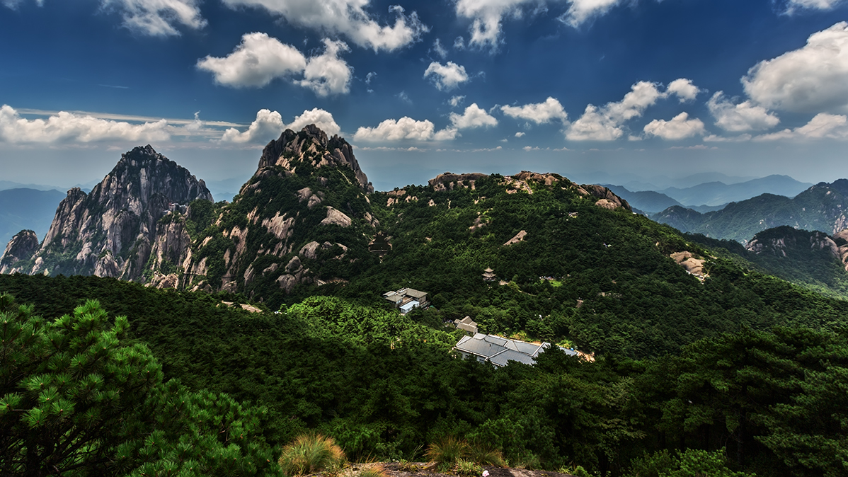 黄山揽胜 祝贺《红河星空(中国)》开坛