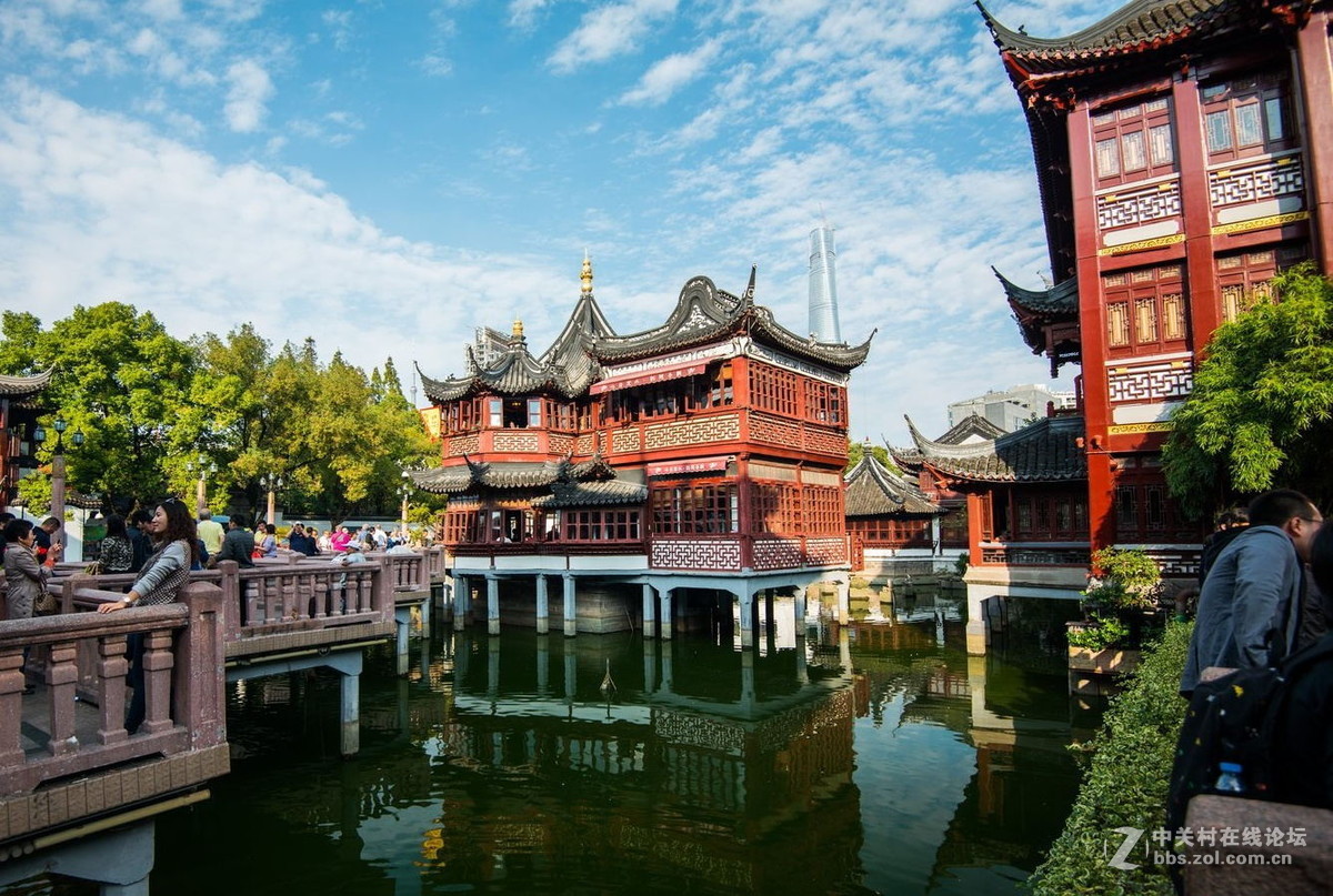 上海---城隍九曲桥