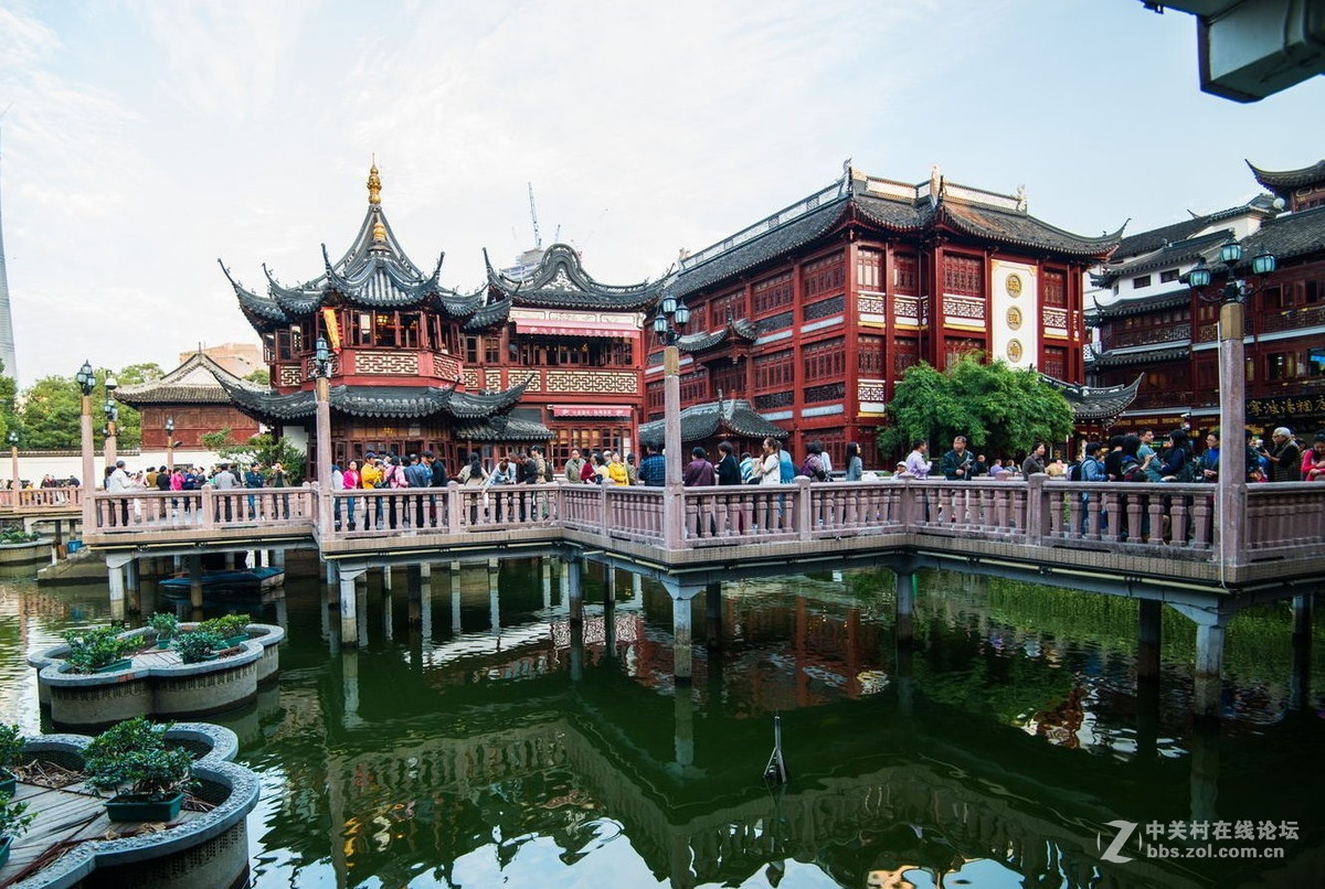 上海---城隍九曲桥