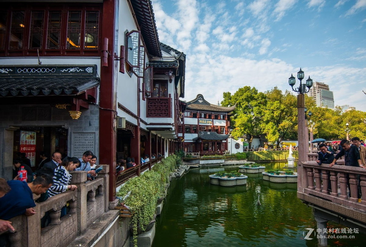 上海---城隍九曲桥