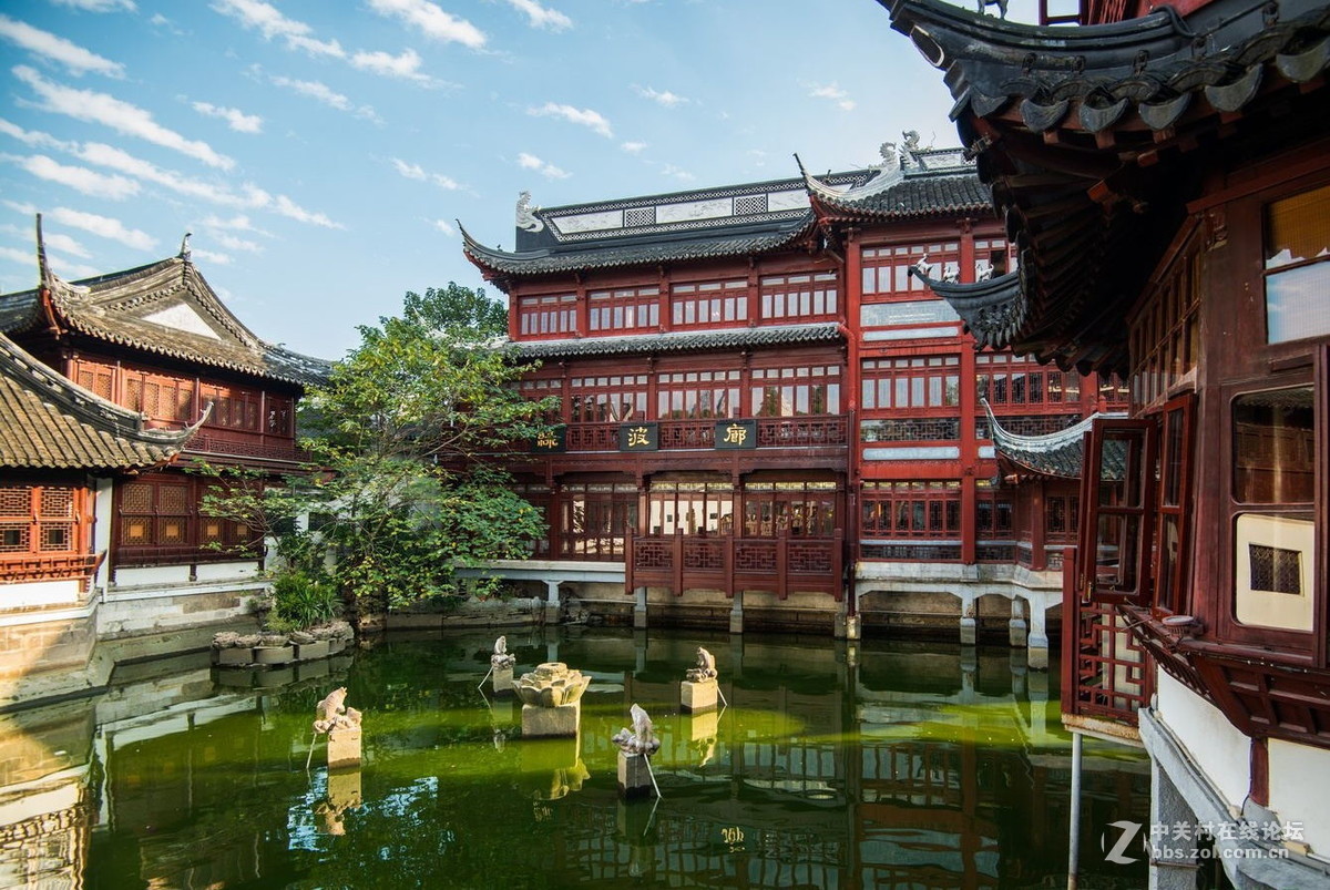 上海---城隍九曲桥