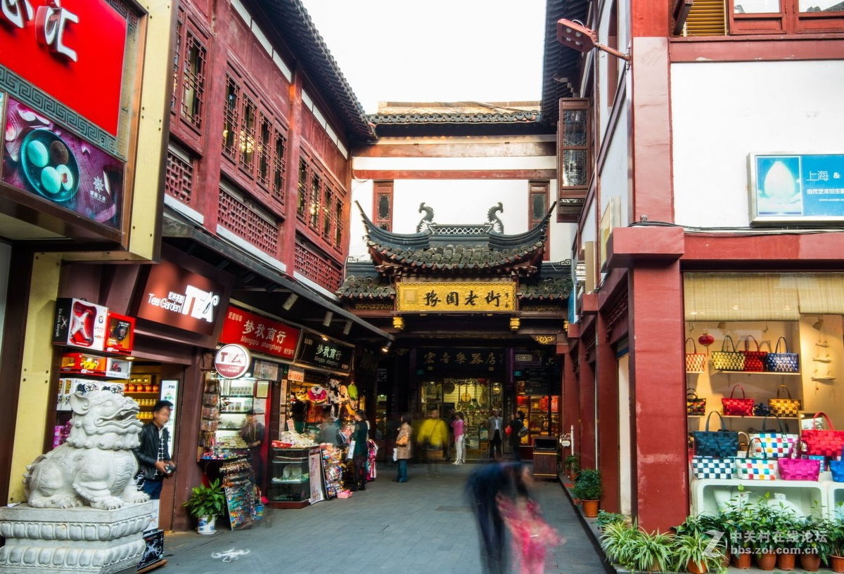 上海---城隍九曲桥