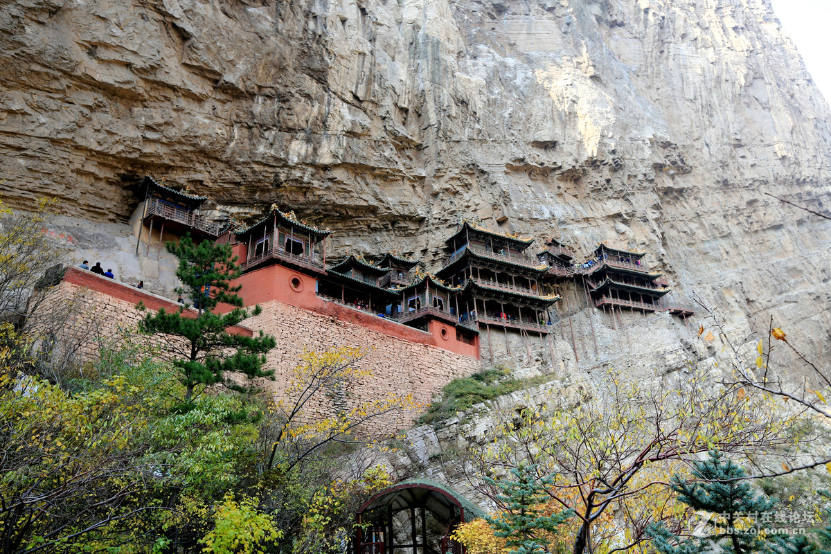 山西悬空寺