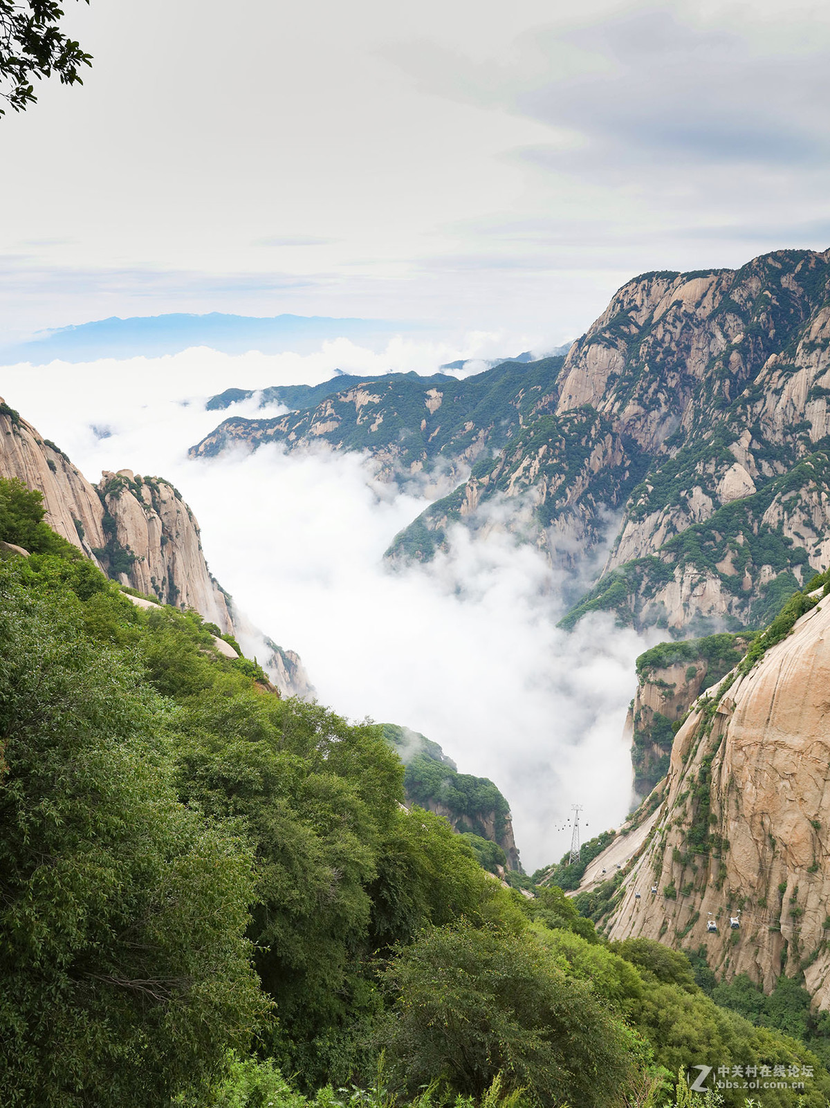 陕西华山