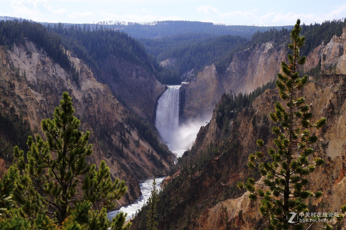 美国黄石公园随拍