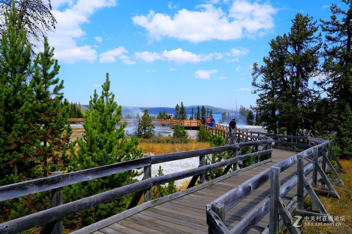 美国黄石公园随拍