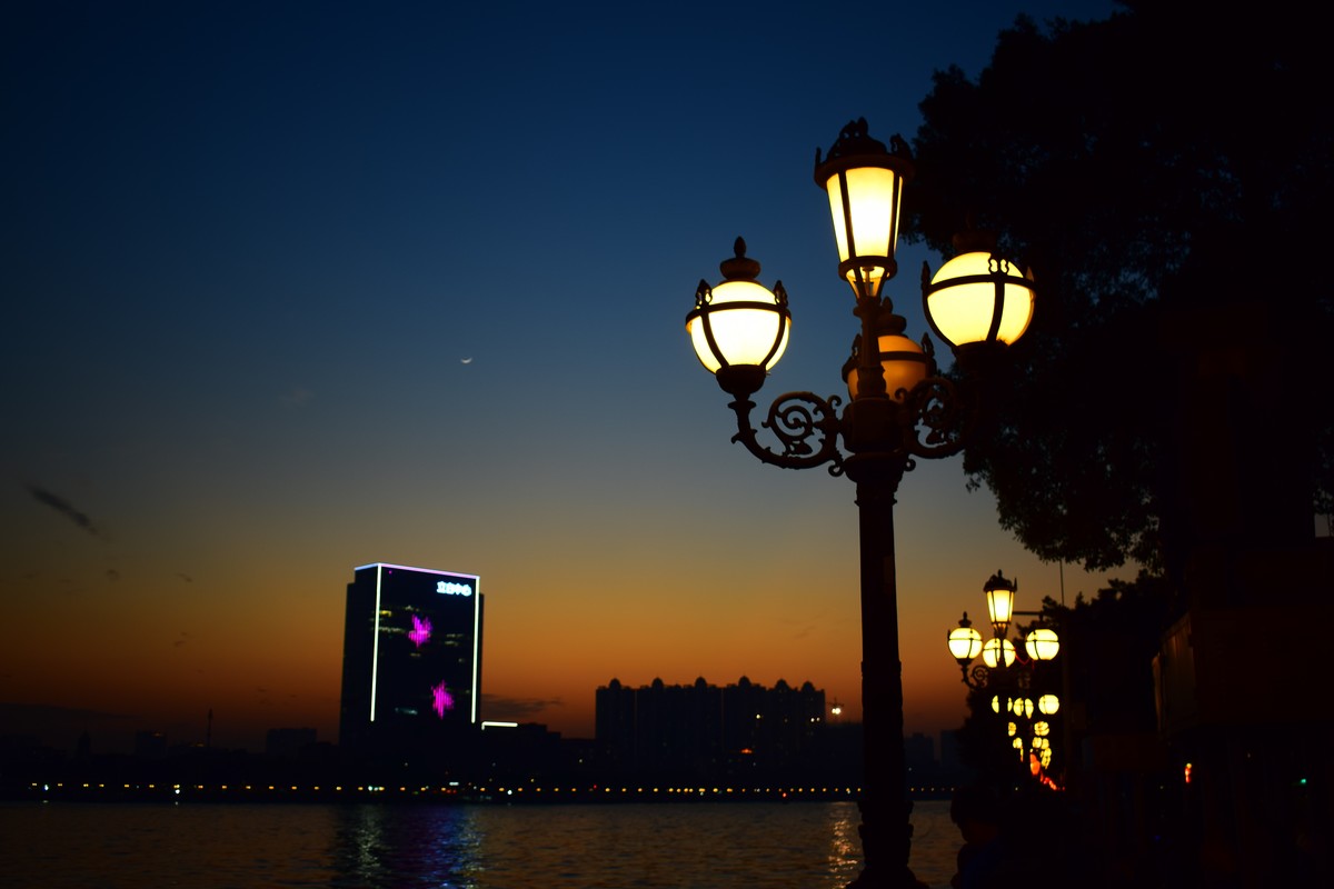 广州夜景