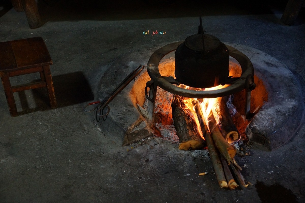 丽江玉水寨风光