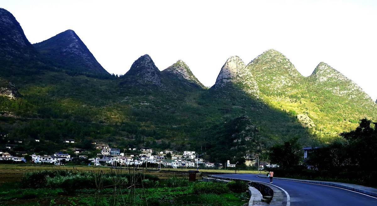 贵州万峰林-中关村在线摄影论坛