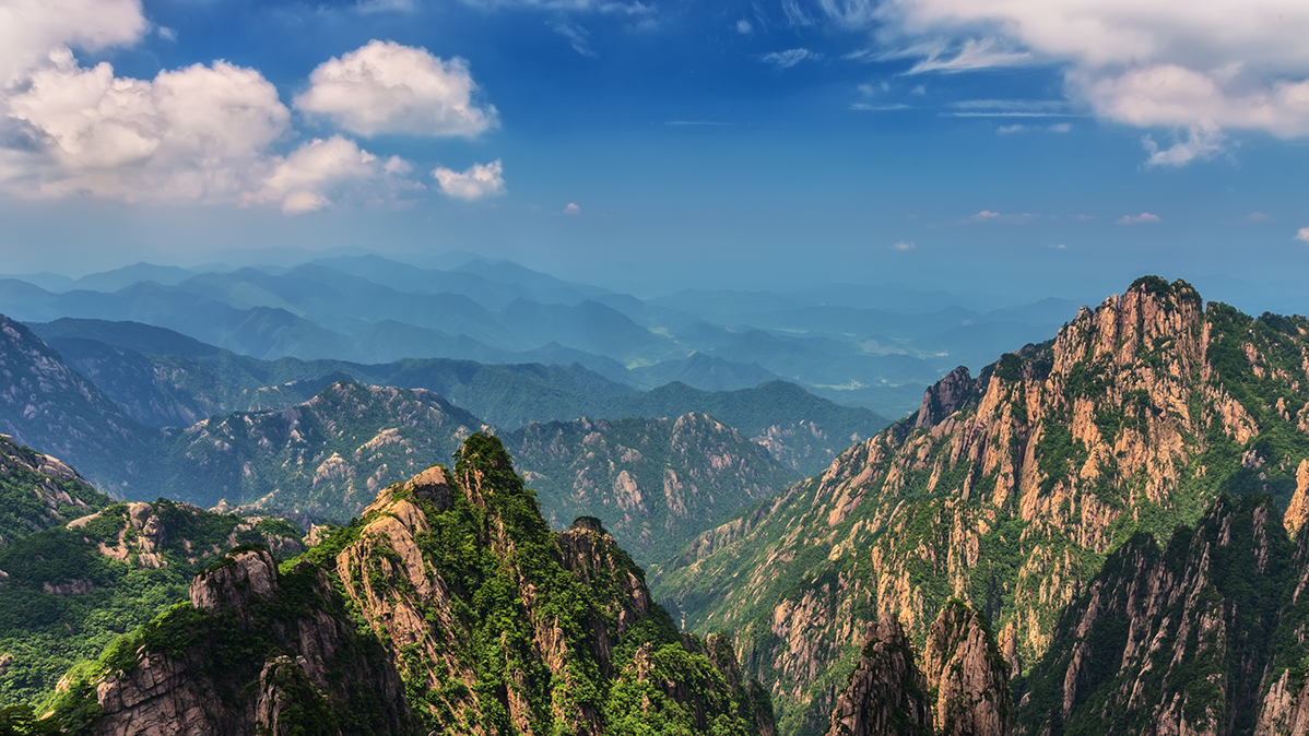 黄山揽胜 祝贺《红河星空(中国)》开坛