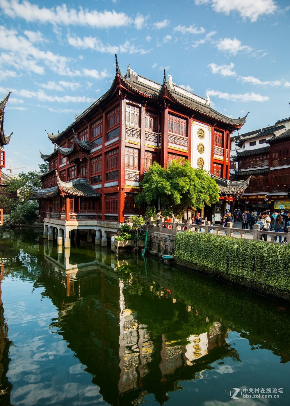 上海---城隍九曲桥