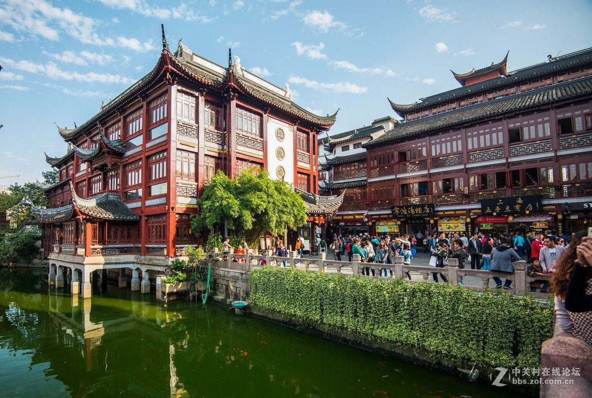 上海---城隍九曲桥