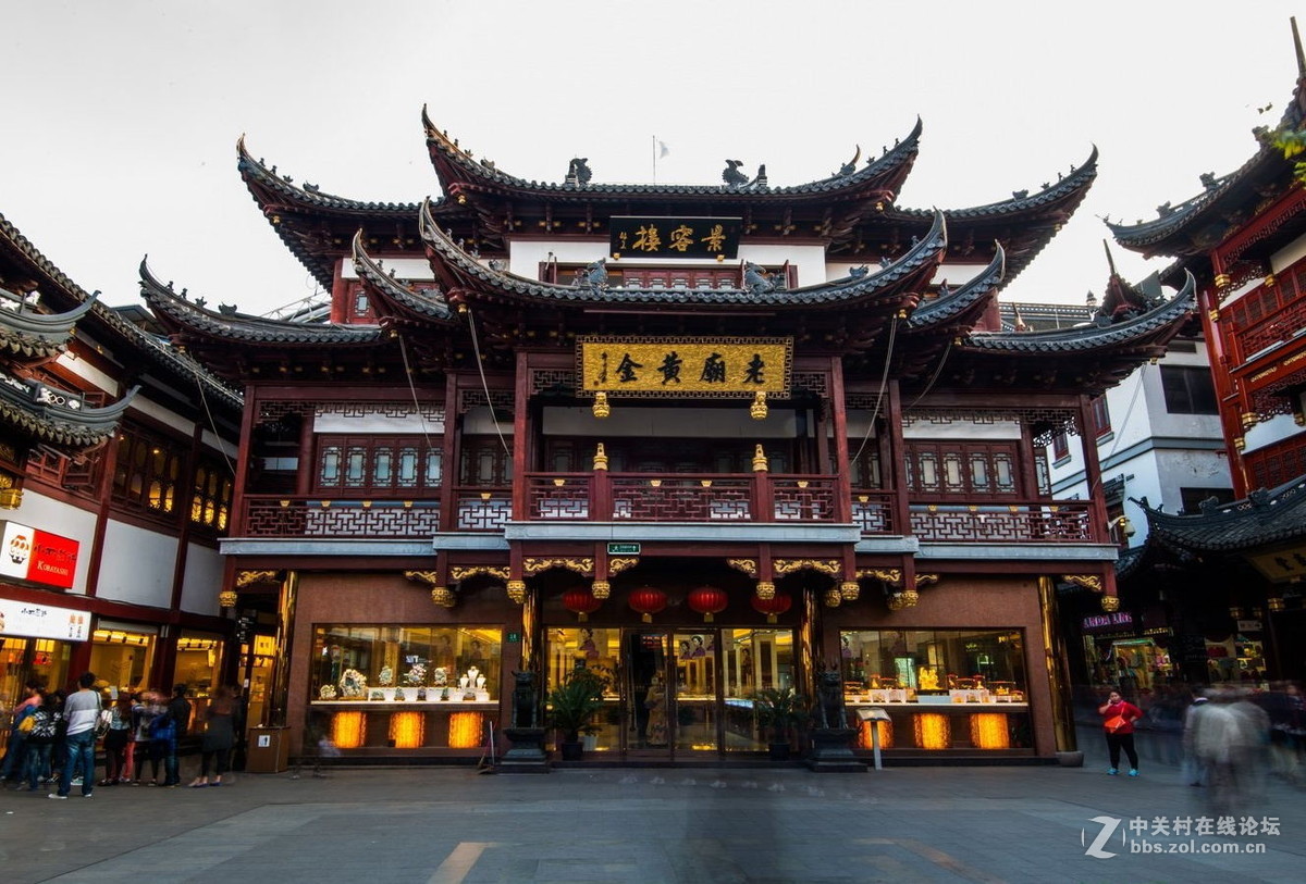 上海---城隍九曲桥