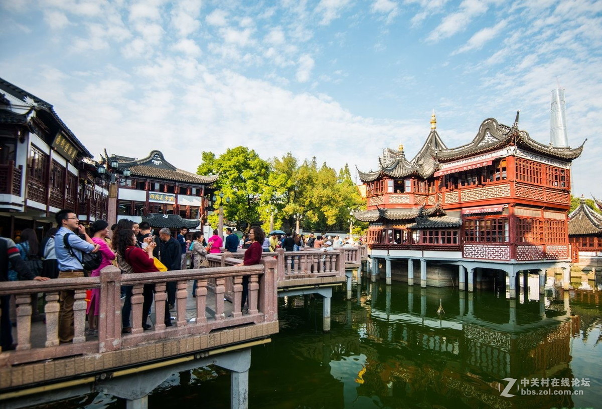 上海---城隍九曲桥