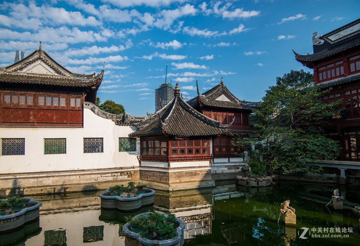 上海---城隍九曲桥