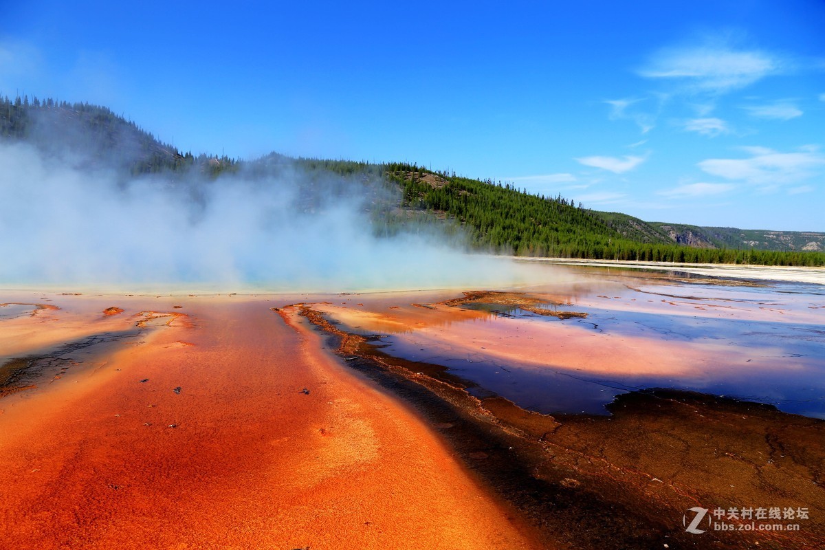 美国黄石公园随拍