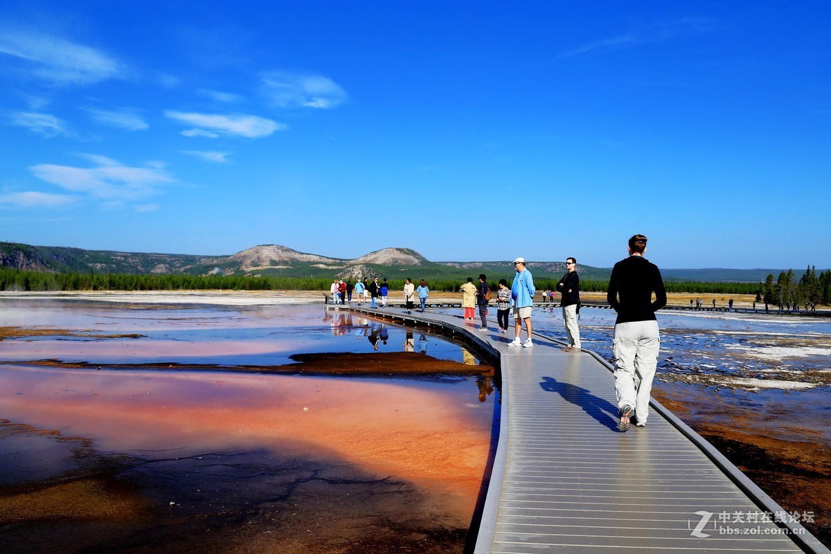 美国黄石公园随拍