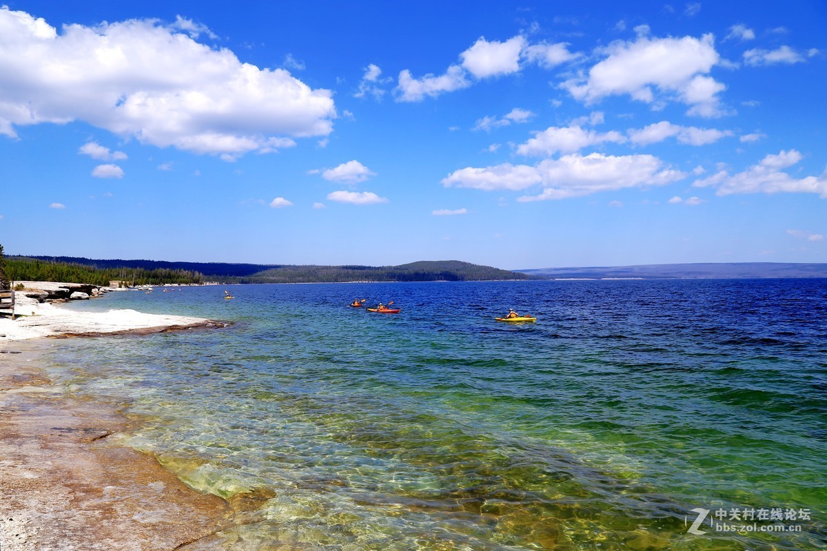 美国黄石公园随拍