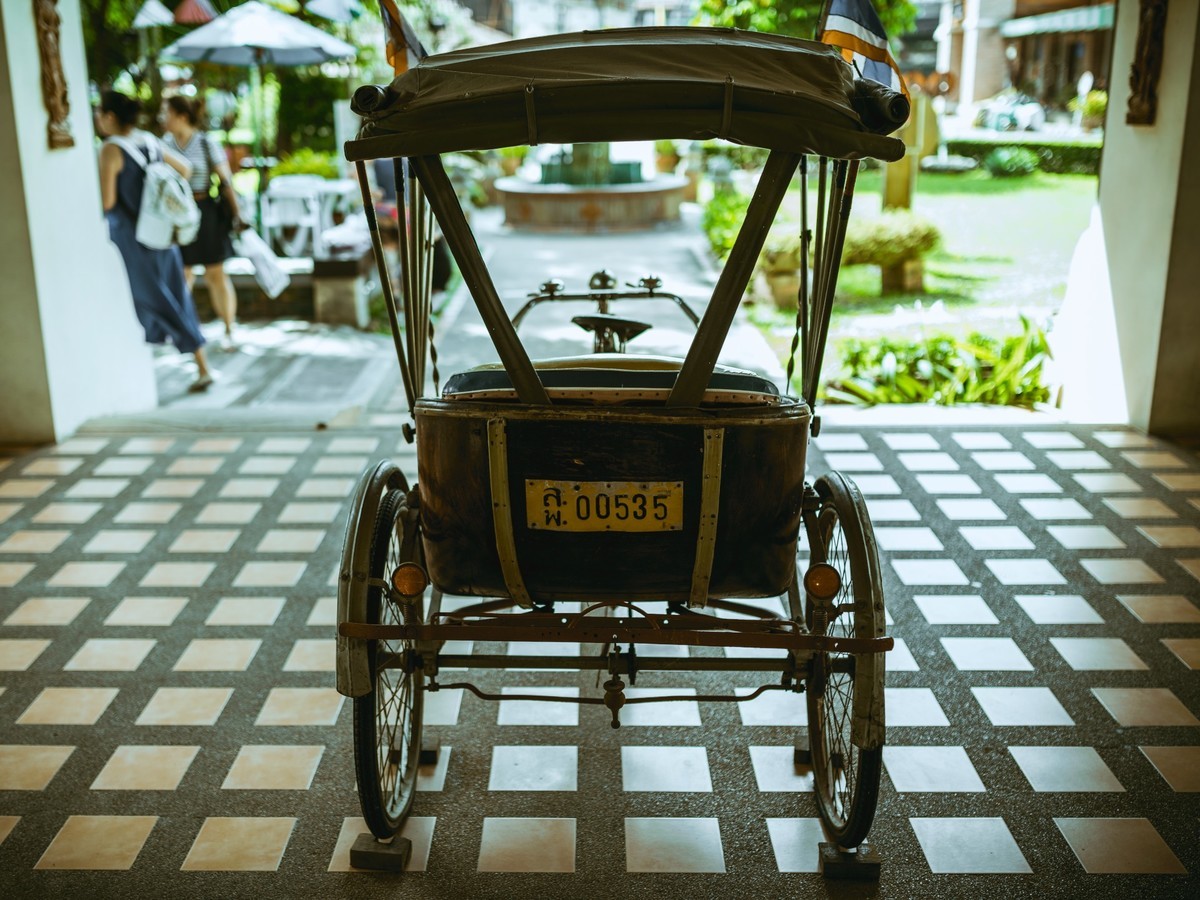 【罗兵】泰式民间工艺---油纸伞