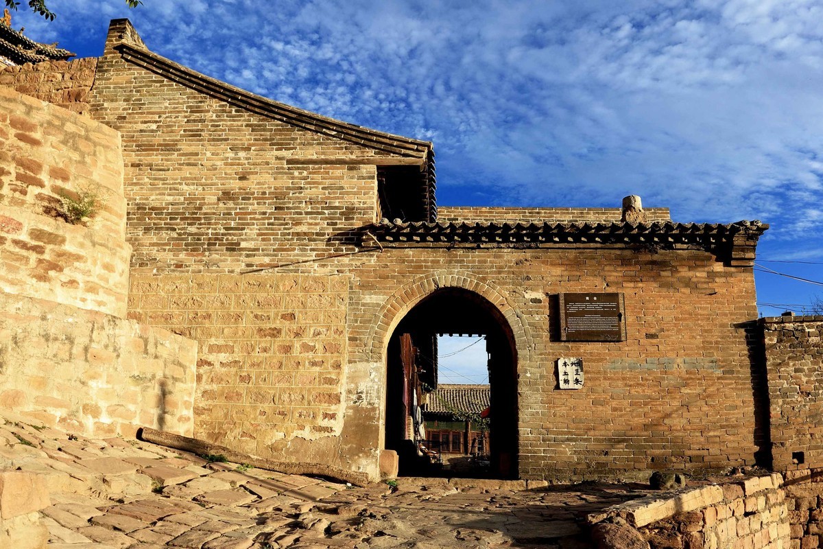 山西碛口古镇游拍