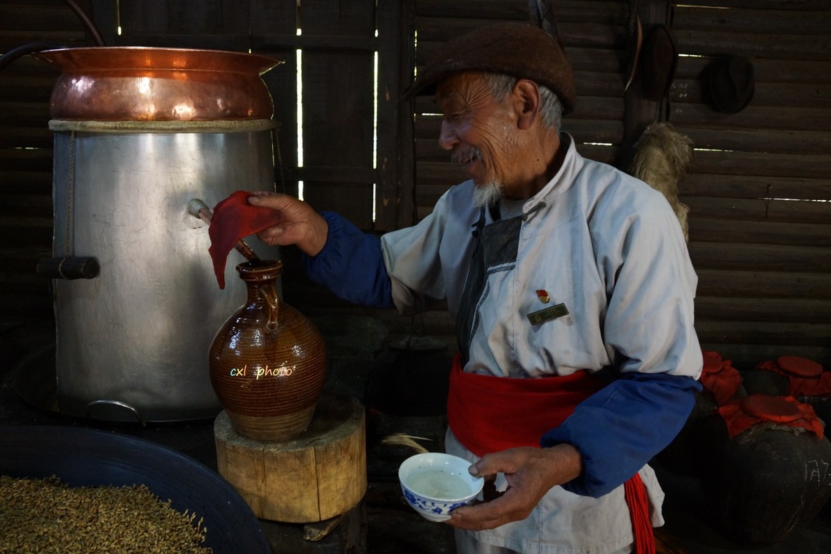 丽江玉水寨风光