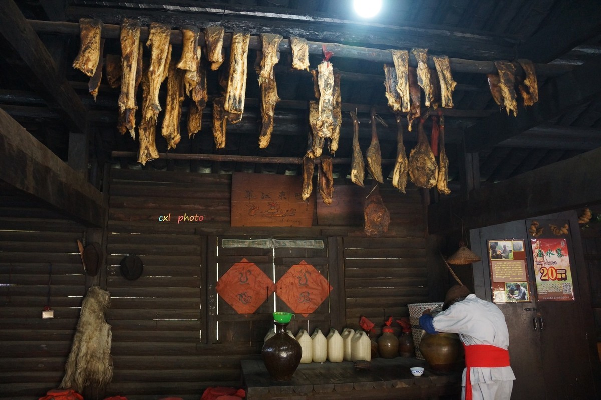 丽江玉水寨风光