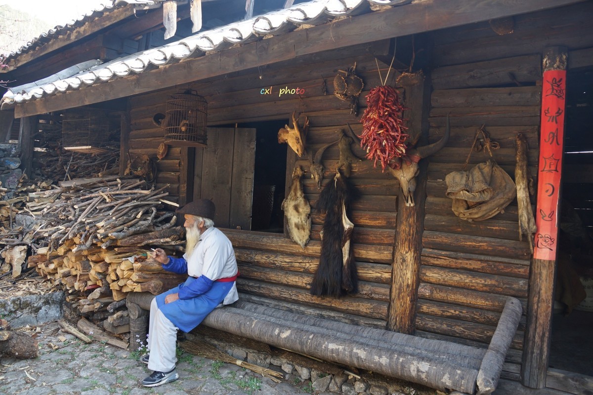 丽江玉水寨风光