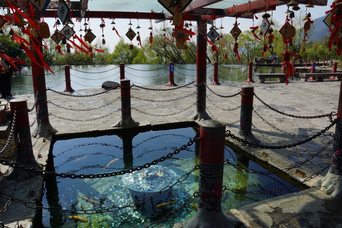 丽江玉水寨风光