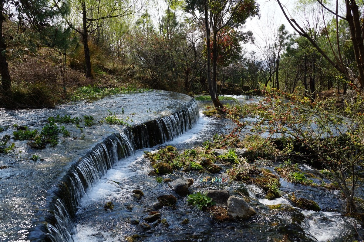 丽江玉水寨风光