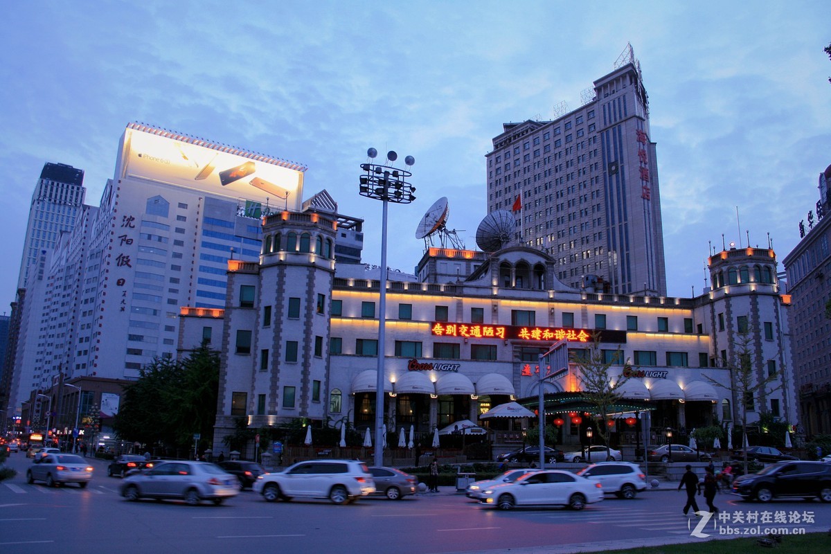 中山广场沈阳影------2015.9.29日沈阳中山广场 随拍 习作 分享