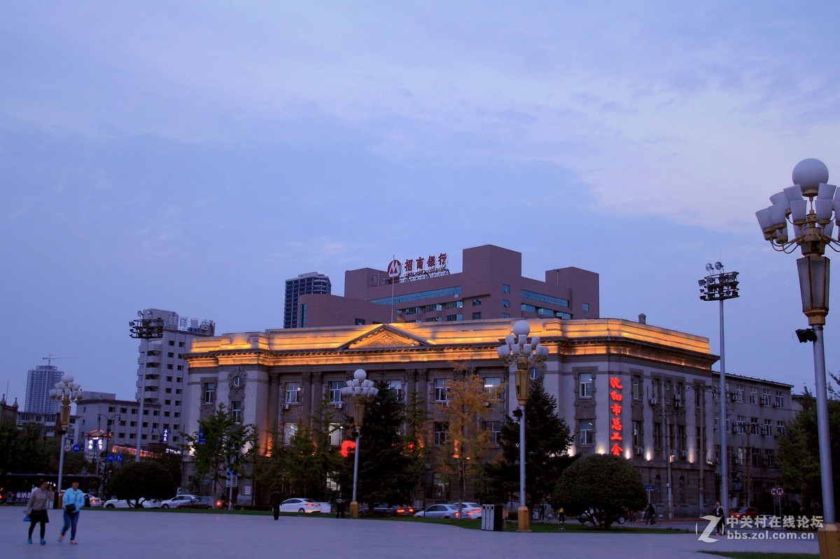 中山广场沈阳影------2015.9.29日沈阳中山广场 随拍 习作 分享