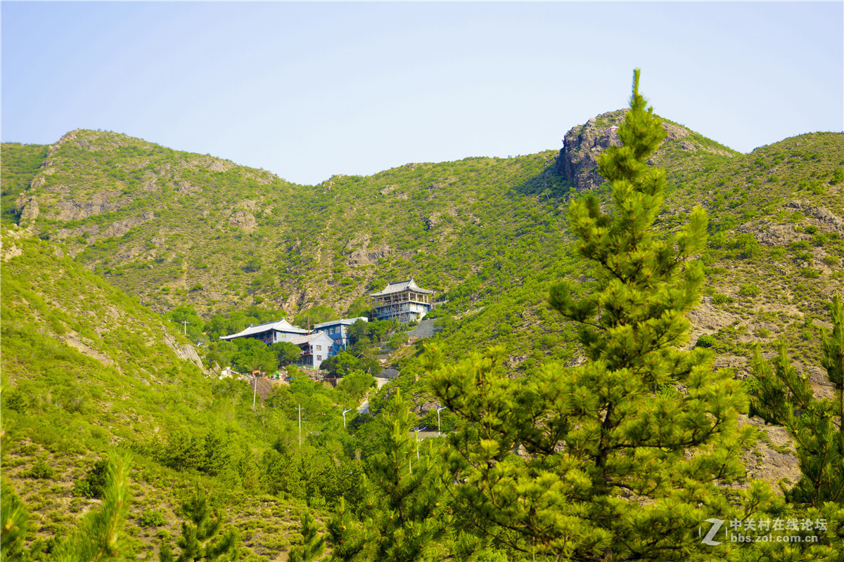 游赤峰香山寺
