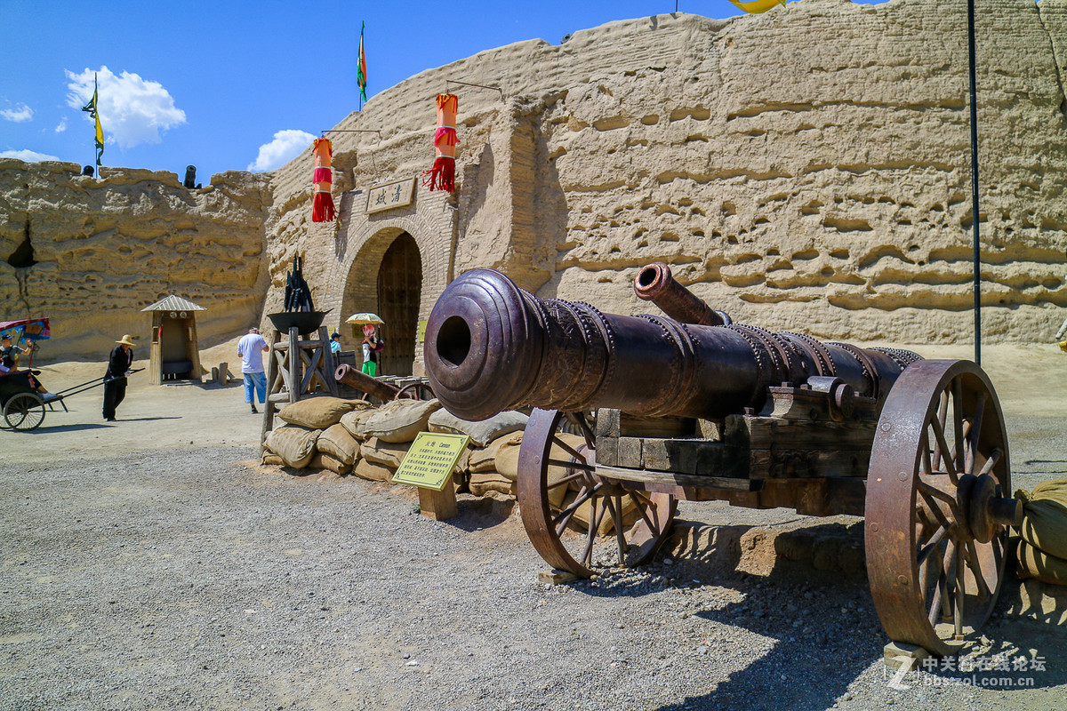 带着M3游青海（四）西部影视城