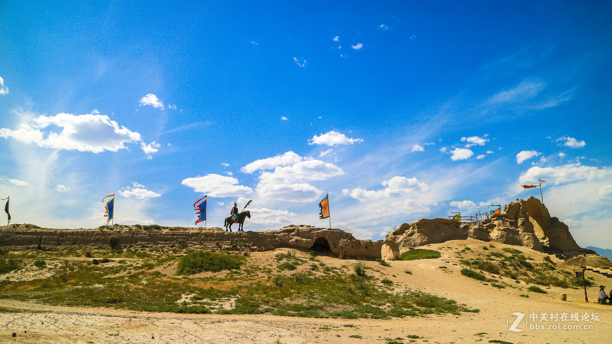 带着M3游青海（四）西部影视城