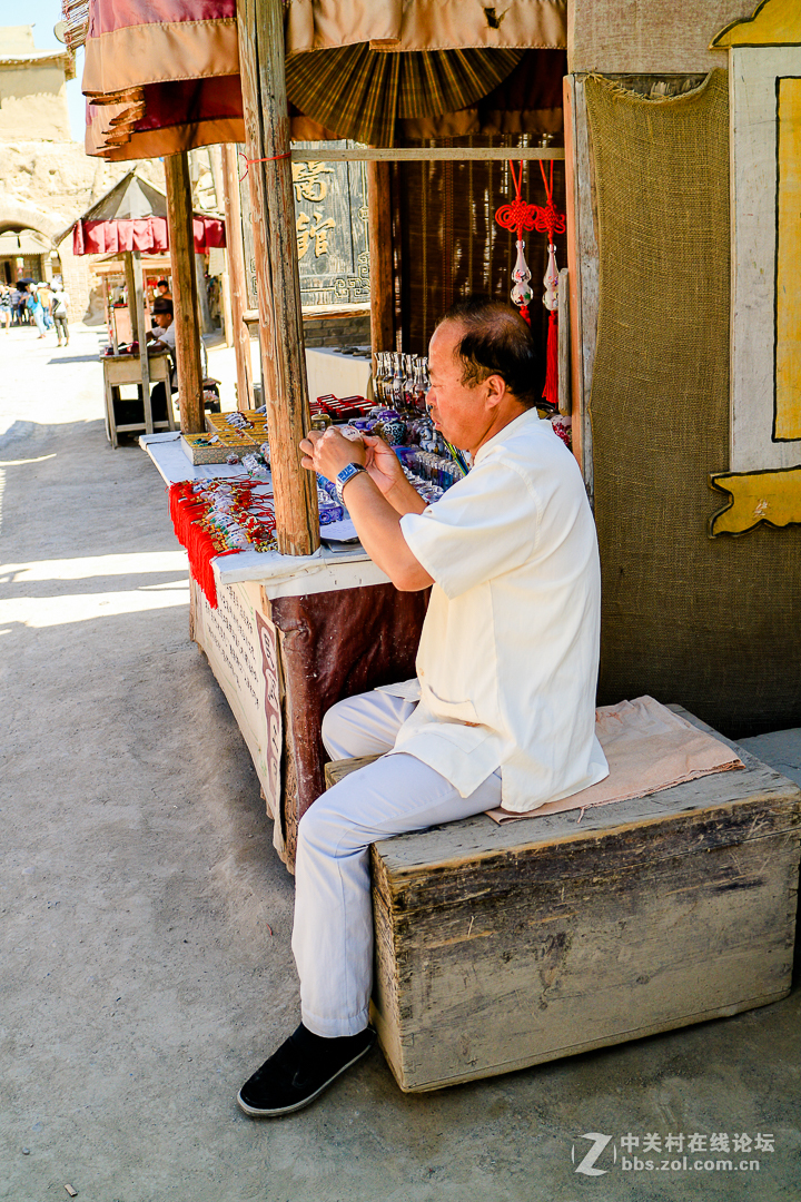 带着M3游青海（四）西部影视城