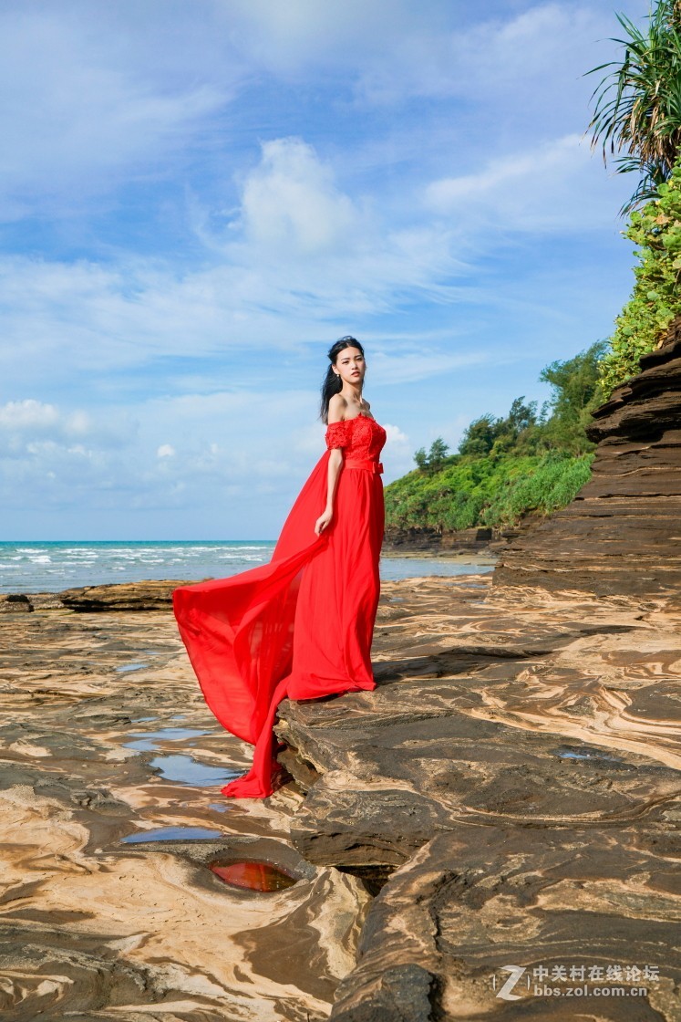 北海涠洲岛屿人像习拍