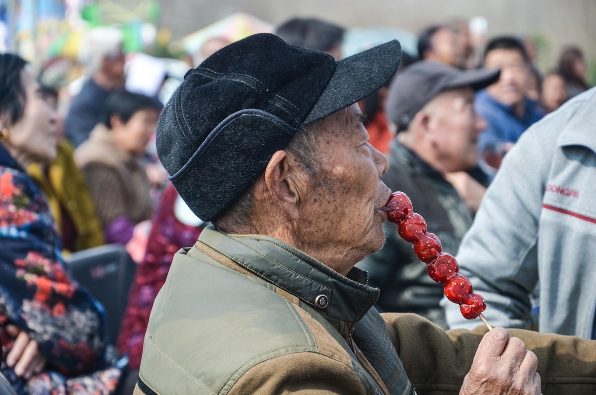 正月十五看大戏