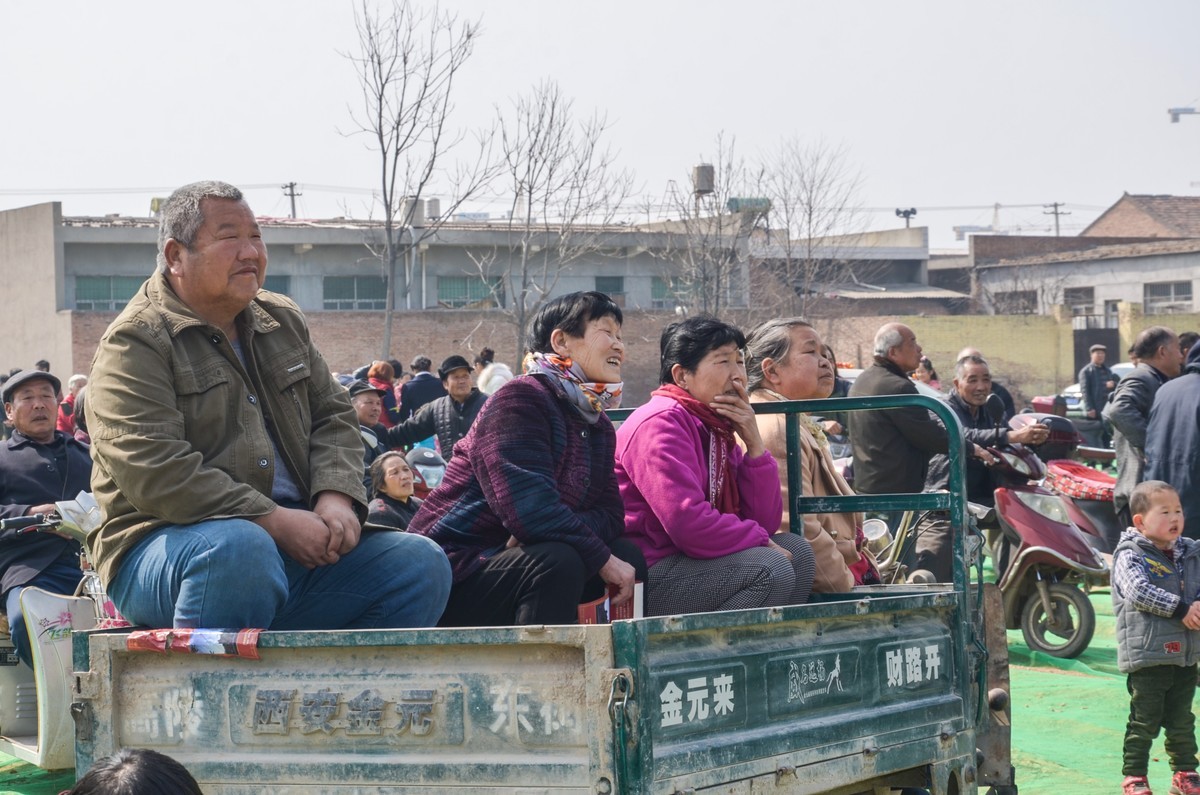 正月十五看大戏