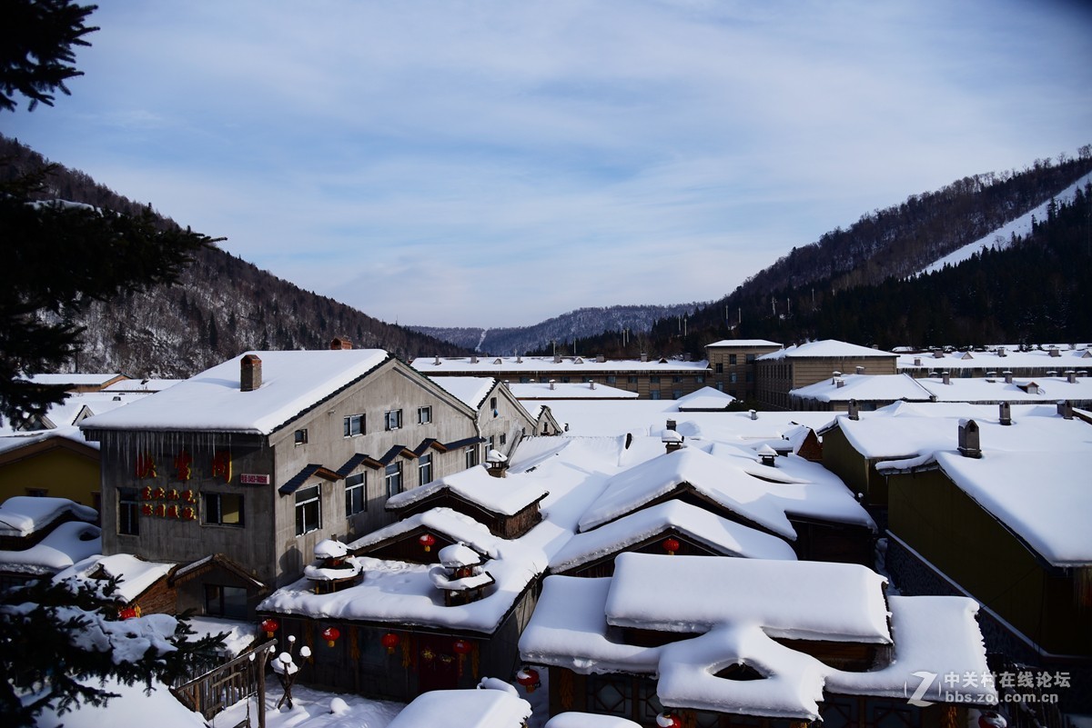 雪之魂北國的美帶您走進中國雪鄉