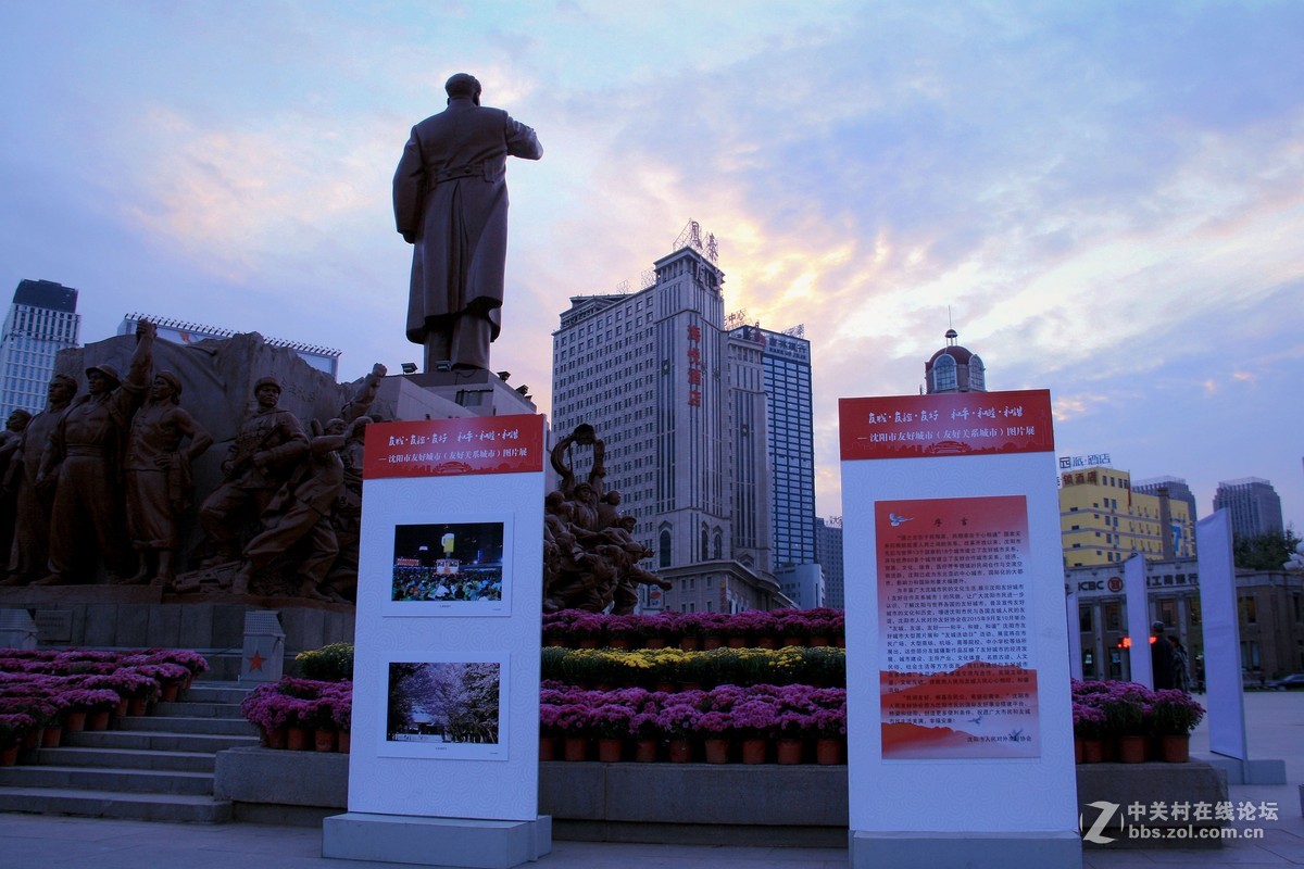 中山广场沈阳影------2015.9.29日沈阳中山广场 随拍 习作 分享