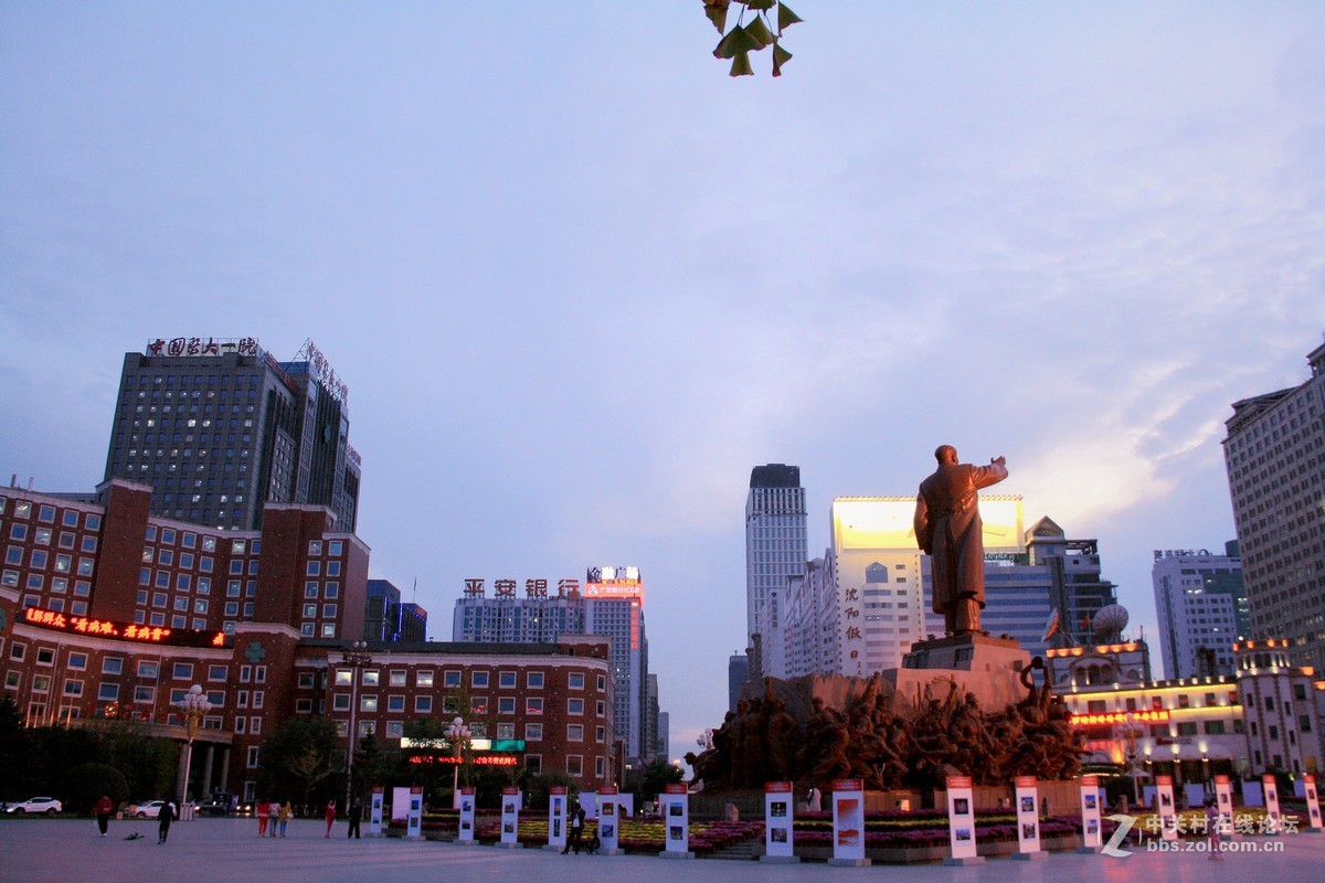 中山广场沈阳影------2015.9.29日沈阳中山广场 随拍 习作 分享