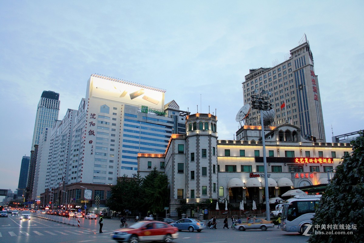 中山广场沈阳影------2015.9.29日沈阳中山广场 随拍 习作 分享