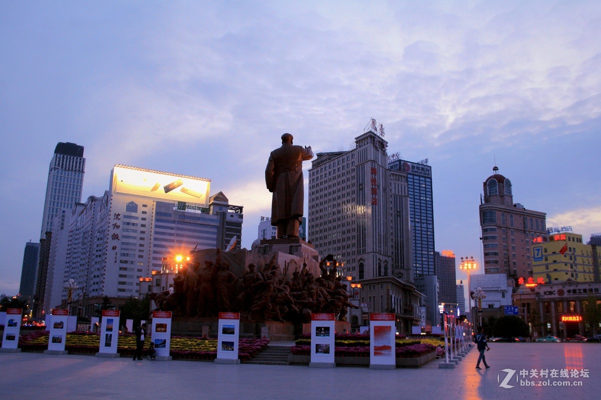 中山广场沈阳影------2015.9.29日沈阳中山广场 随拍 习作 分享